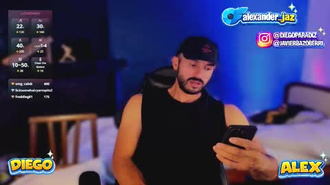 Alexander Jaz online show from 02.22.26