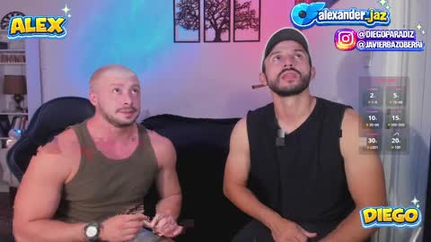 Alexander Jaz online show from 04.05.26