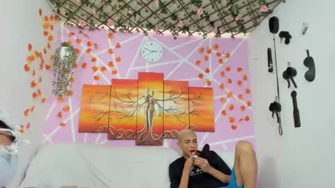 Snapshot of alexandluke1 chatting on 03.10.25 chicos hot online show from 03.10.25