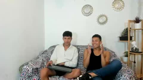 Snapshot of alexandluke1 chatting on 09.18.25 chicos hot online show from 09.18.25