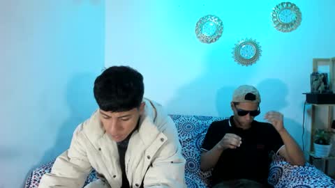 Snapshot of alexandluke1 chatting on 10.03.25 chicos hot online show from 10.03.25