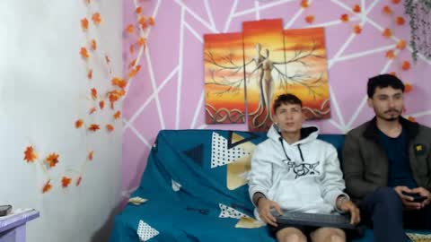 Snapshot of alexandluke1 chatting on 10.11.25 chicos hot online show from 10.11.25