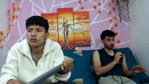 Snapshot of alexandluke1 chatting on 10.12.25 chicos hot online show from 10.12.25