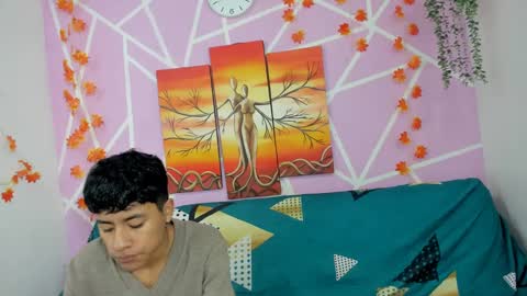 Snapshot of alexandluke1 chatting on 10.14.25 chicos hot online show from 10.14.25