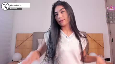 Snapshot of alexandra_ra1 chatting on 06.12.26 Alexandra Rodriguez online show from 06.12.26