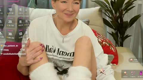 Snapshot of alexandrafix chatting on 12.07.24 Alexandra online show from 12.07.24