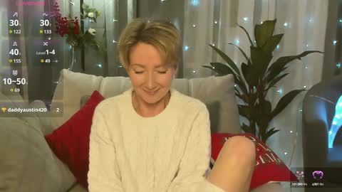 Snapshot of alexandrafix chatting on 12.16.24 Alexandra online show from 12.16.24