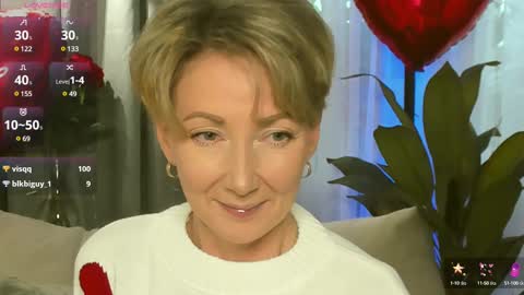 Snapshot of alexandrafix chatting on 02.14.25 Alexandra online show from 02.14.25