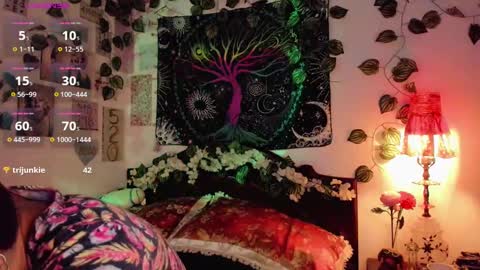 Snapshot of alexiafisher_ chatting on 12.20.24 Alex online show from 12.20.24