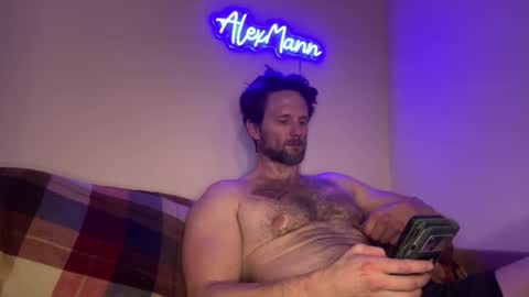 Alex Mann online show from 11.02.25