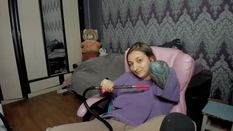 Snapshot of alexracc00n chatting on 01.30.25 Alex online show from 01.30.25