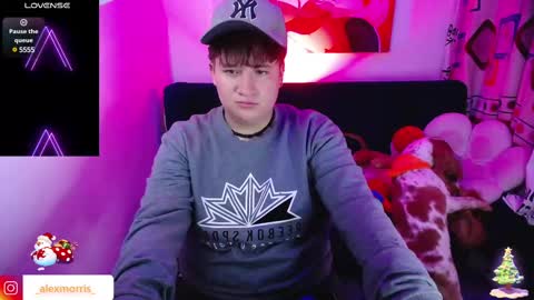 Snapshot of alexxxmorris chatting on 12.05.24 ALEXXX MORRIS online show from 12.05.24