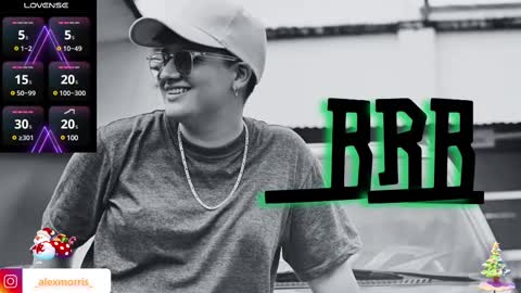 Snapshot of alexxxmorris chatting on 12.13.24 ALEXXX MORRIS online show from 12.13.24