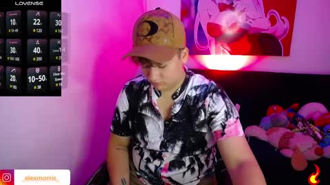 Snapshot of alexxxmorris chatting on 01.09.25 ALEXXX MORRIS online show from 01.09.25
