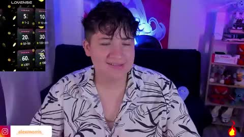 Snapshot of alexxxmorris chatting on 02.28.25 ALEXXX MORRIS online show from 02.28.25