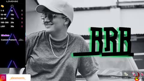 Snapshot of alexxxmorris chatting on 09.20.25 ALEXXX MORRIS online show from 09.20.25