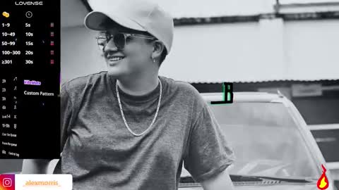 Snapshot of alexxxmorris chatting on 09.26.25 ALEXXX MORRIS online show from 09.26.25