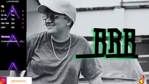 Snapshot of alexxxmorris chatting on 10.27.25 ALEXXX MORRIS online show from 10.27.25