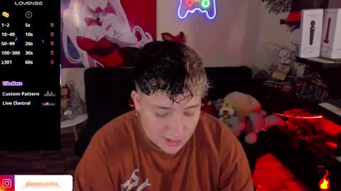 Snapshot of alexxxmorris chatting on 11.14.25 ALEXXX MORRIS online show from 11.14.25