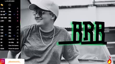 ALEXXX MORRIS online show from 11.15.25