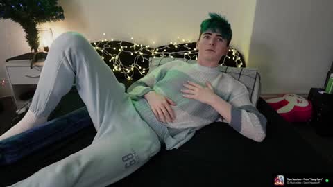 Alfie Green online show from 12.11.24