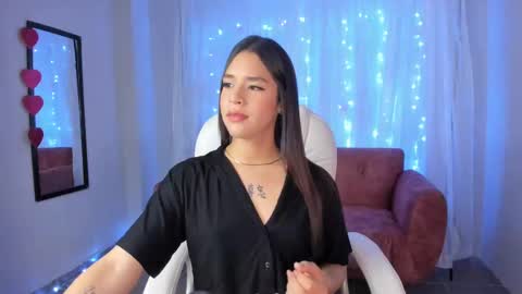 Snapshot of alice23jones chatting on 02.25.25 Alice online show from 02.25.25