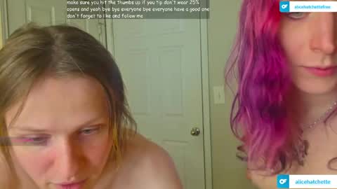 Snapshot of alice_hatchette chatting on 05.16.26 Alice Hatchette online show from 05.16.26