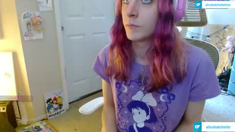 Snapshot of alice_hatchette chatting on 06.06.26 Alice Hatchette online show from 06.06.26
