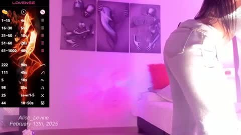 Alice  online show from 02.13.25