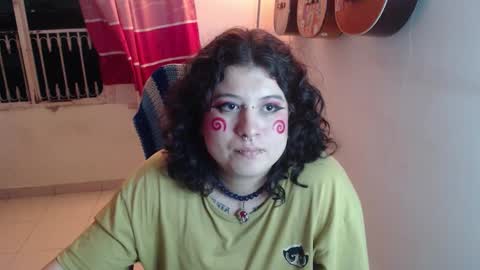 Snapshot of alice_psilocybe_sabina420 chatting on 10.10.25 Alicia Aldara online show from 10.10.25