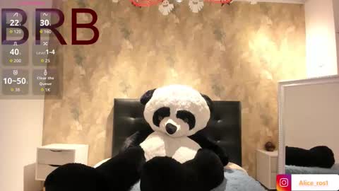 Alice  online show from 10.15.25