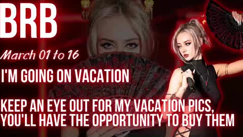 Your sweet Alice INST alicebellies online show from 03.02.25