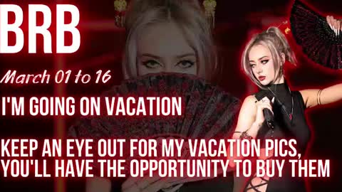 Your sweet Alice INST alicebellies online show from 03.06.25