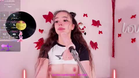 Snapshot of alicebonam chatting on 12.21.25 Alice online show from 12.21.25