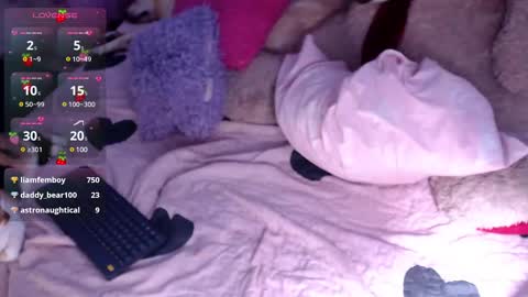 Snapshot of alicedang3r chatting on 12.05.24 Alice  online show from 12.05.24