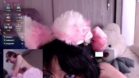 Snapshot of alicedang3r chatting on 02.28.25 Alice  online show from 02.28.25