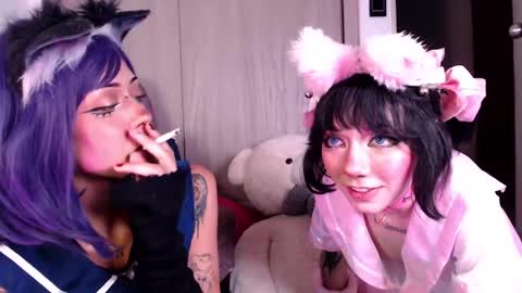 Snapshot of alicedang3r chatting on 02.28.25 Alice  online show from 02.28.25