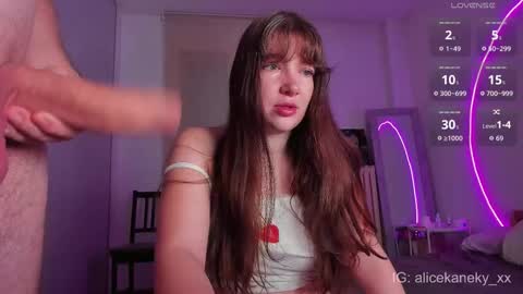 Alice 19 Kaneky 19 online show from 11.21.25