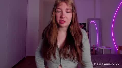 Alice 19 Kaneky 19 online show from 01.12.26