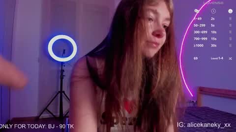 Alice 19 Kaneky 19 online show from 02.09.26