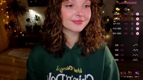 Snapshot of alicekingsleigh chatting on 01.12.25 AliceKingsleigh online show from 01.12.25