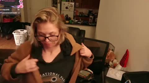 Alice Liddell online show from 10.03.25