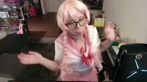 Alice Liddell online show from 10.07.25