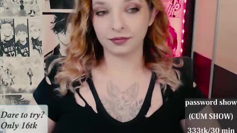 aliceriddle1 online show from 03.30.26