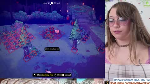 Alice Rivers ---- Enter my public Discord-  online show from 12.07.24