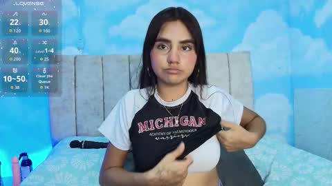 Snapshot of aliclark chatting on 02.05.26 Aliclark online show from 02.05.26