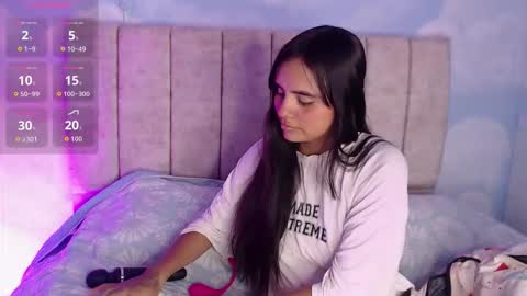 Snapshot of aliclark chatting on 02.06.26 Aliclark online show from 02.06.26