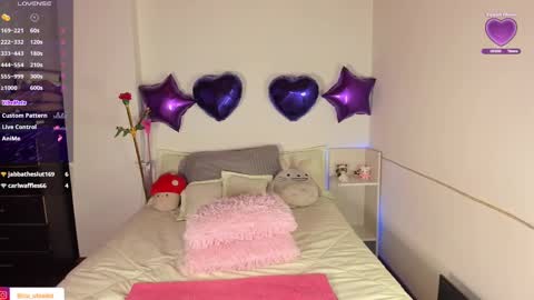 Snapshot of alien_universe chatting on 02.11.25 Aiko Independent Model online show from 02.11.25