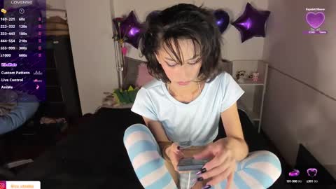 Snapshot of alien_universe chatting on 02.13.25 Aiko Independent Model online show from 02.13.25