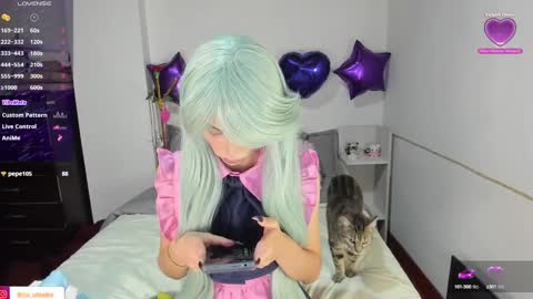 Snapshot of alien_universe chatting on 02.13.25 Aiko Independent Model online show from 02.13.25